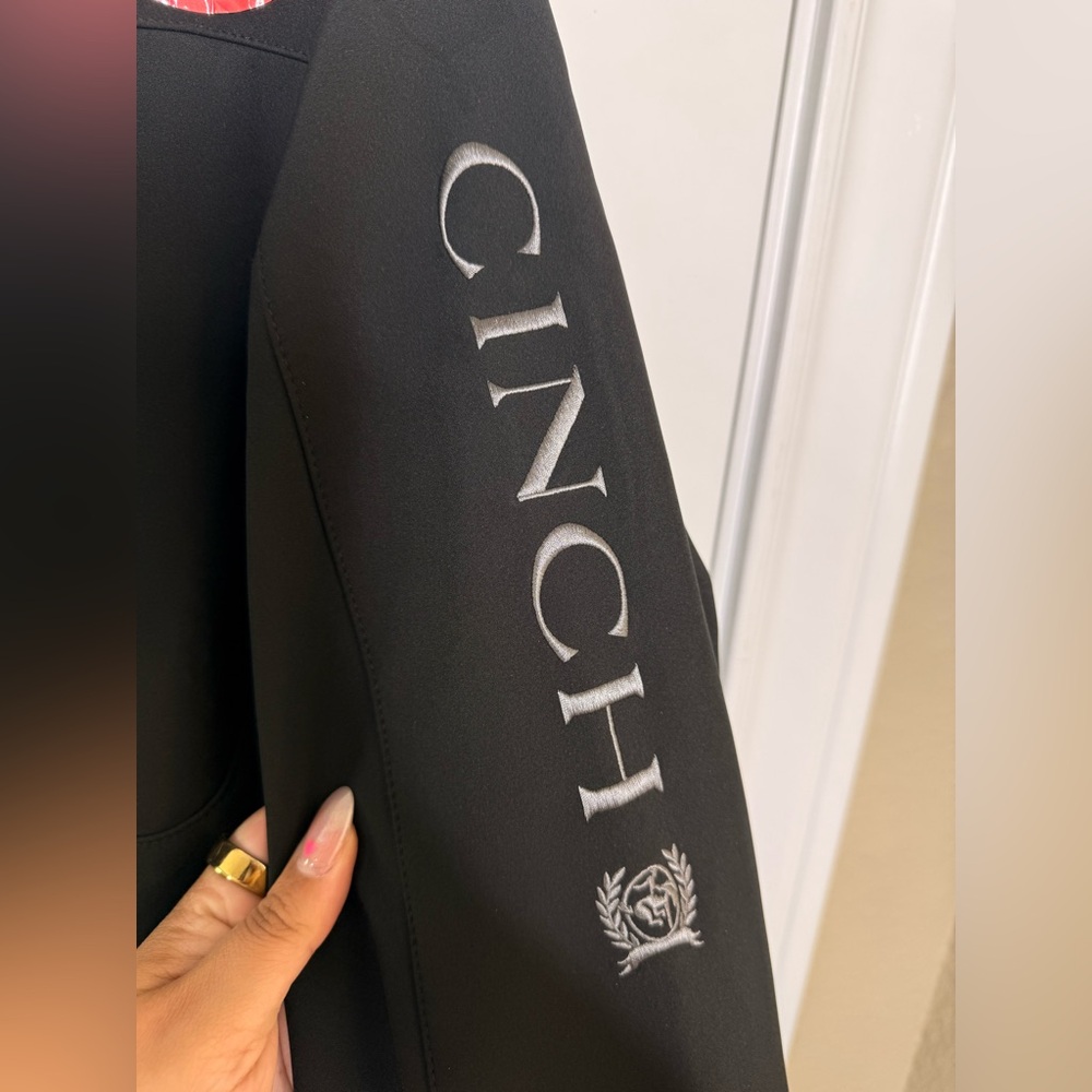 Cinch Men's Black Bonded Concealed Carry Performance Jacket - Picture 11 of 15